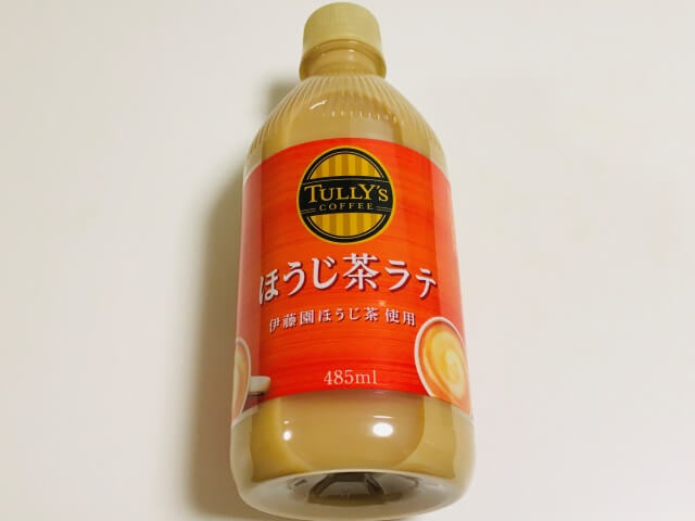TULLY’S COFFEE【ほうじ茶ラテ】