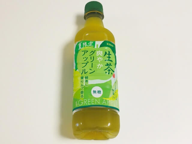 生茶【爽やかグリーンアップル】