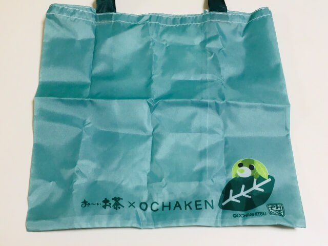 おーいお茶を買うと お茶犬オリジナルマイバッグ がもらえる 伊藤園おまけ22 おちゃらいふ おーいお茶を買うと お茶犬オリジナルマイバッグ がもらえる 伊藤園おまけ22 おちゃらいふ