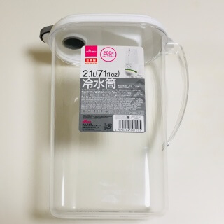 冷水筒（2.1L）