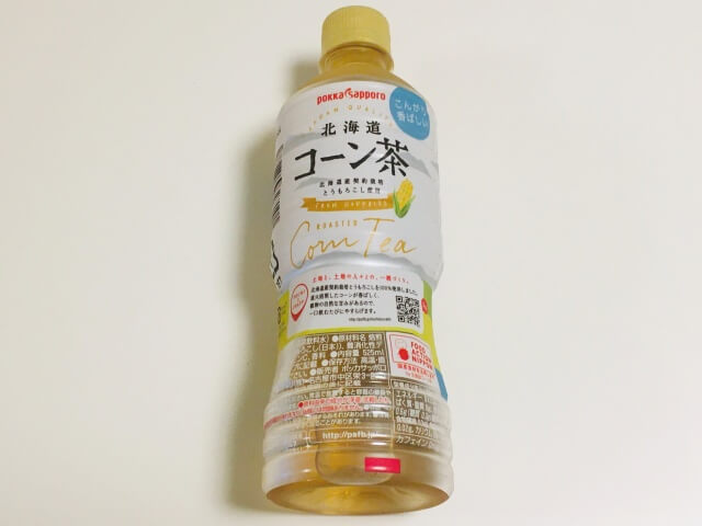 ポッカサッポロ 北海道コーン茶 飲んでみた 口コミ おいしい まずい や販売店情報も おちゃらいふ